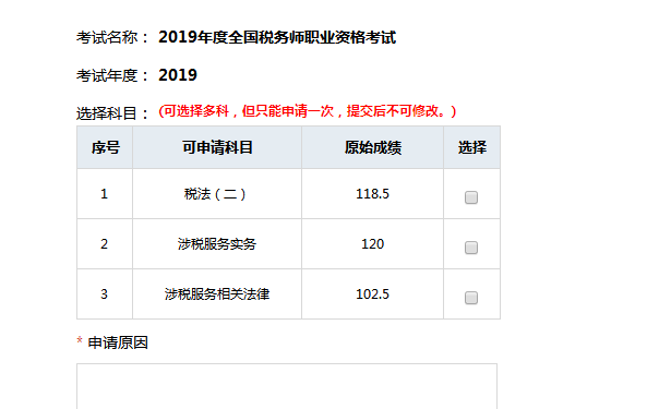 快来晒晒你的税务师成绩单