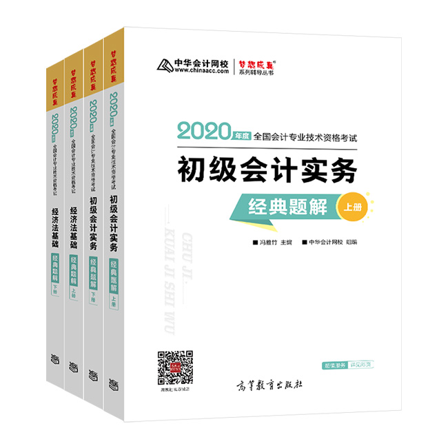 初级会计习题强化阶段大力推荐梦想成真系列辅导书之-《经典题解》