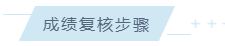 成绩复核步骤