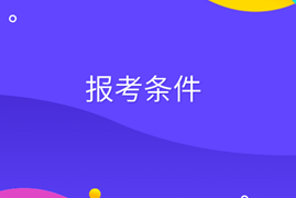 2020初级审计师报考条件