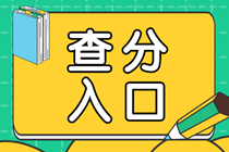 2019中级审计师成绩查询入口