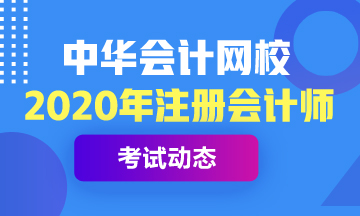 黑龙江CPA2020年综合阶段考试时间