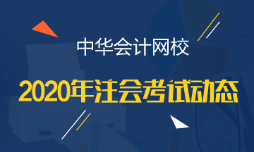 湖北注会2020年综合阶段考试时间