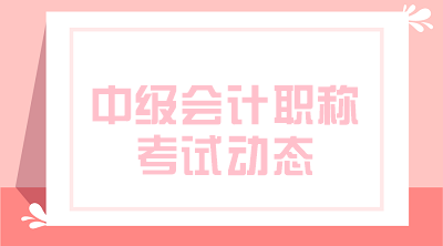 河北衡水2020年会计中级职称资格审核