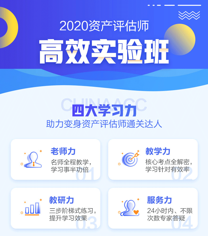 资产评估师高效实验班 