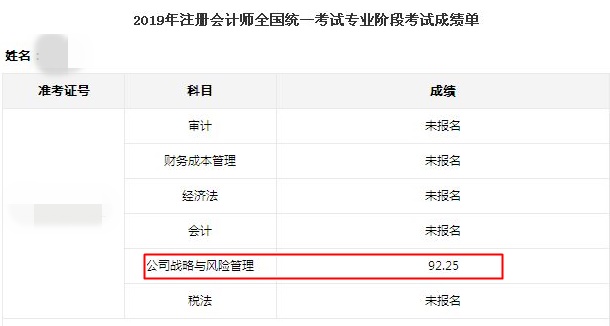 网校战略状元：我的注会高分备考经验！