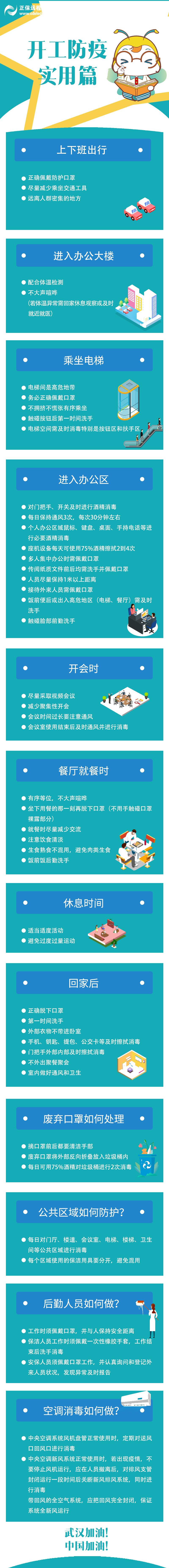 上班了如何防止疫情感染？会计们注意，疫情期间上班应该这样做！