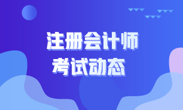 保定2020年注会什么时候考试？