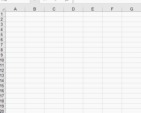 Excel中Shift键的八种用法，你知道几个？