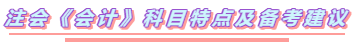 2020年注会《会计》你要如此这般学  稳了！