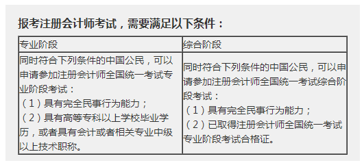 重磅消息！河南2020年CPA报名时间公布了！