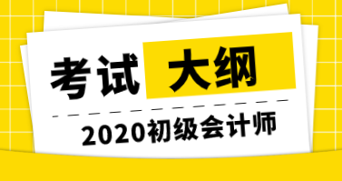 2020年初级经济职称考试大纲公布了吗？