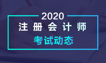 山西省2020年cpa教材什么时候出？