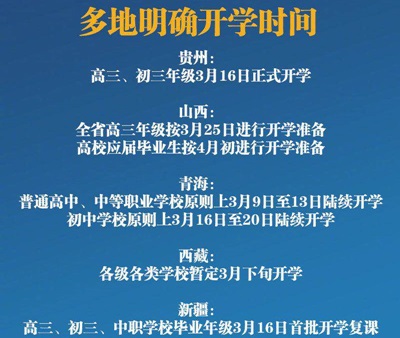 多地有序复工 初级考试到底会不会延期？一年多考或有望推进？！