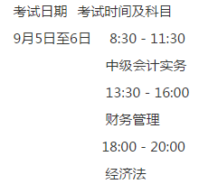 辽宁盘锦2020年高级会计师报名时间