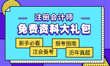 广东2020年注会专业阶段考试时间已公布！