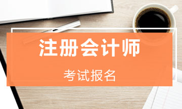 2020年上海注册会计师报名入口已开通