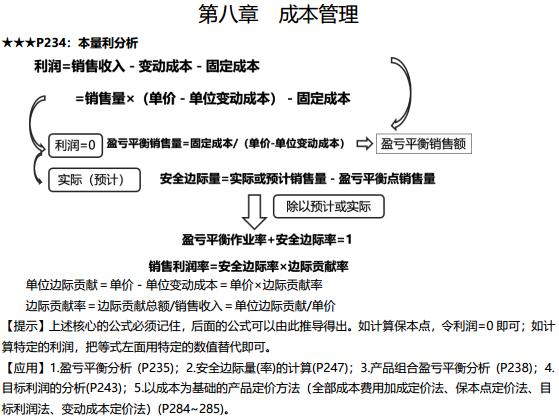 中级会计职称财务管理怎么学比较好？（附9页达江版财务管理公式）