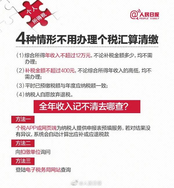 这4情形无需办理汇缴