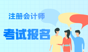 广西2020年注册会计师考试报名时间