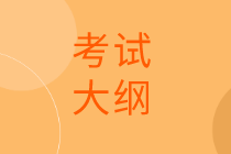 审计师考试大纲信息
