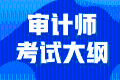 2020高级审计师《审计理论与审计案例分析 ​》考试大纲公布！