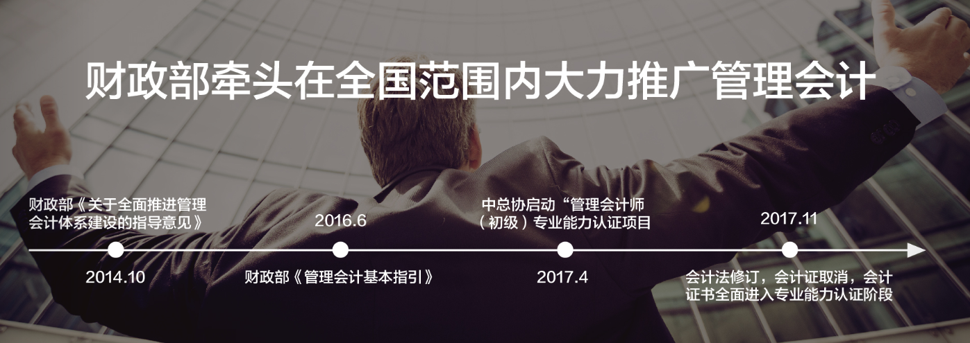 人工智能时代管理会计在发展！如何转型成多金的管理会计？
