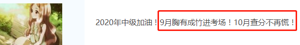 TO：中级会计职称考生！喊出你的百日成“师”宣言