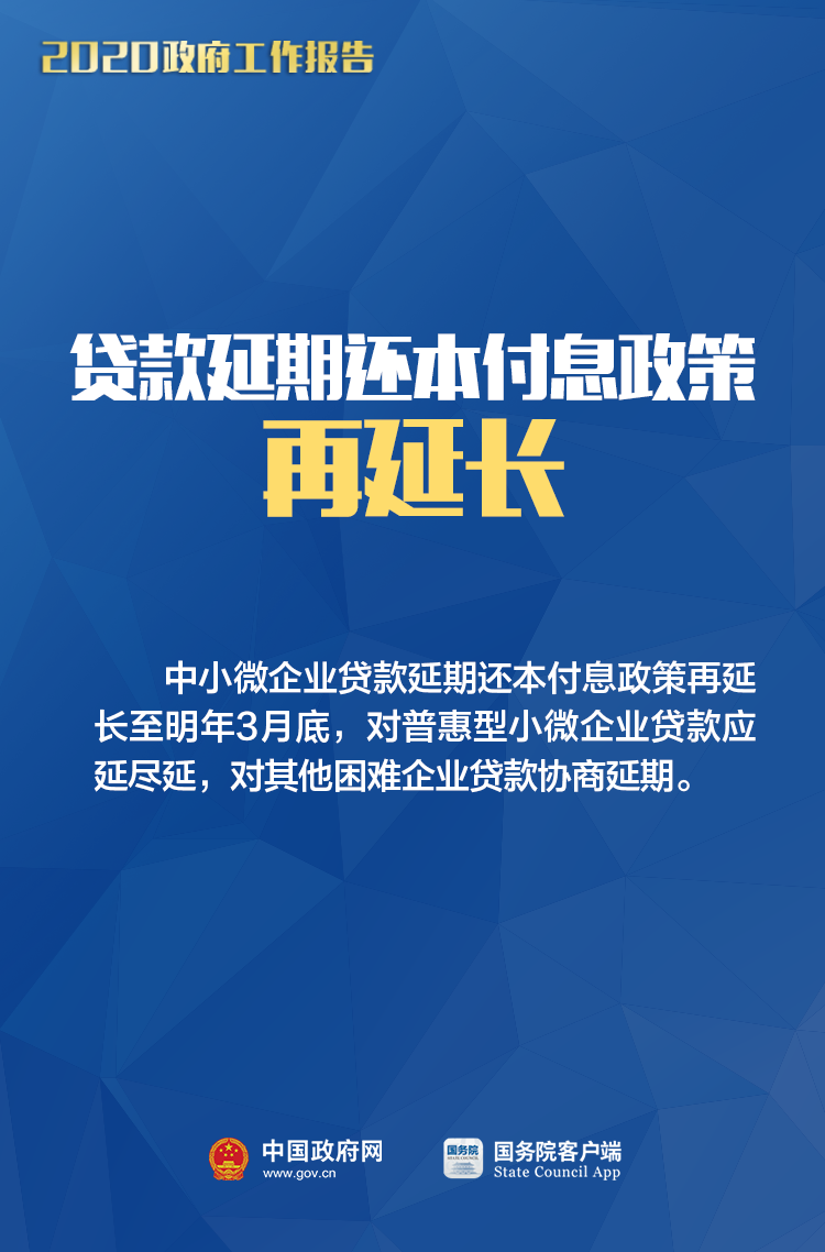 @小微个体，今年政府工作报告中与您相关的8大好消息！