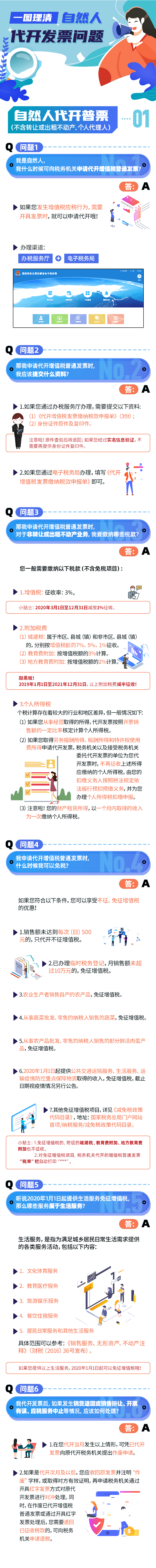 自然人代开增值税普通发票有啥要注意？一图带你看清楚！