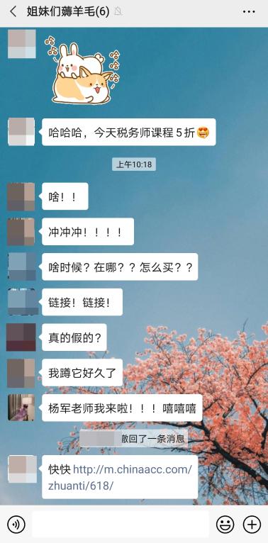 税务师课程打5折啦！终于等到你 还好我没放弃~