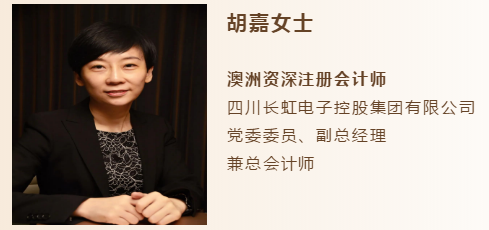 四川长虹副总经理兼总会计师胡嘉