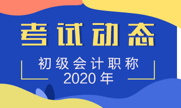 助理会计师2020考试时间 速看