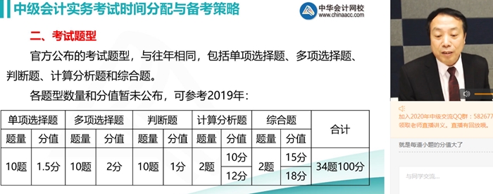 中级会计实务考试难度降低？可能减少一个大题？