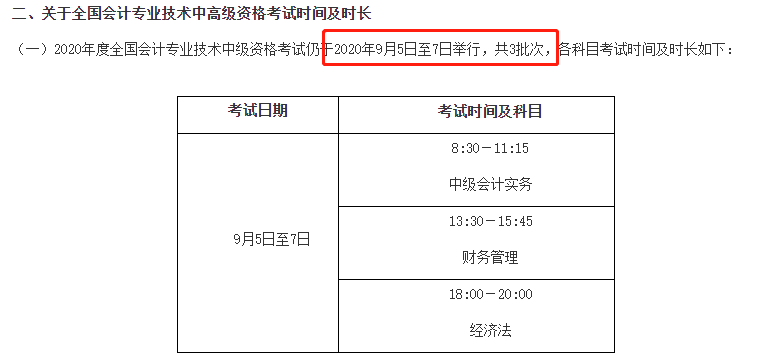 考试时间敲定！同时报考初级和中级会计的考生表示压力山大 咋学？