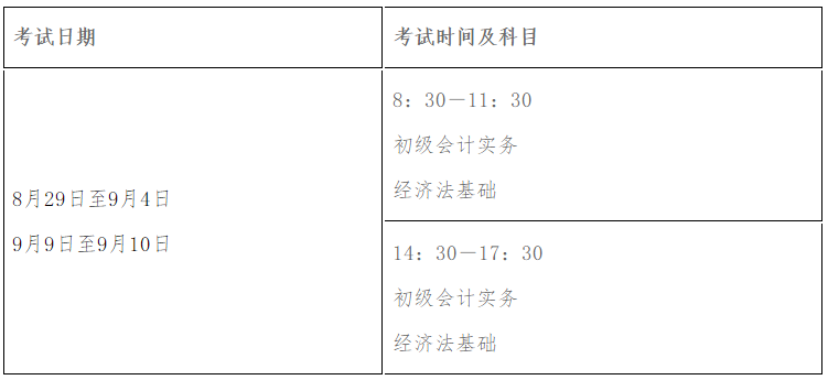 山东济南调整2020年高级会计师考试时间通知！