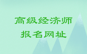 高级经济师报名网址