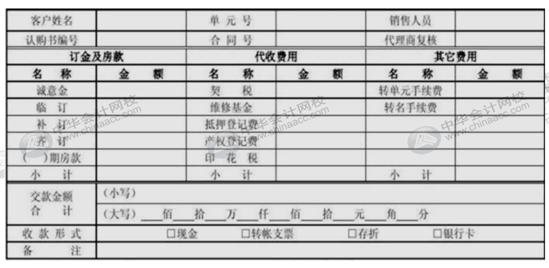 房地产开发企业会计，如何对销售过程中的资金进行管理？