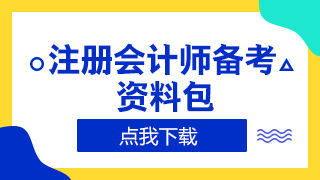 2020年注册会计师成绩查询