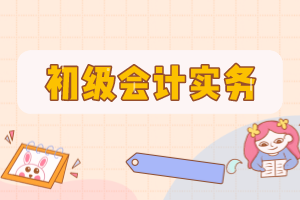 初级会计实务
