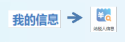 如何在电子税务局中查看企业涉税信息？
