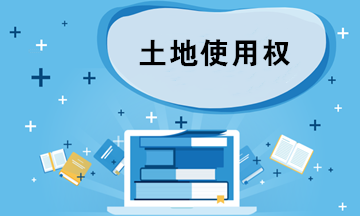 房地产开发企业的土地使用权计入哪里？