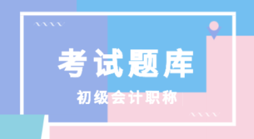 2020年云南省初级会计师考试题库练习