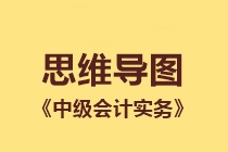 吐血整理！《中级会计实务》十九张必看思维导图！建议收藏！