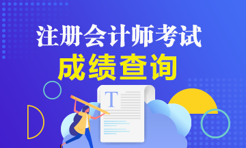 海南2020CPA成绩查询时间是？