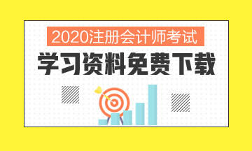 快来看一下湖北武汉2020年注册会计师考试时间！