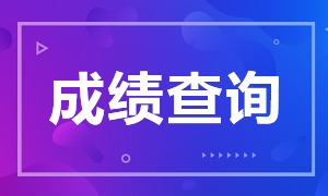 秦皇岛2020年注会成绩查询时间