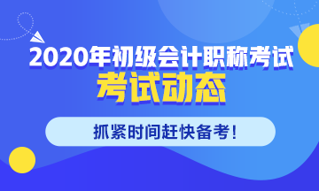 湖北2020初级会计考试