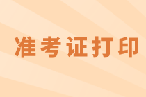 北京2021年资产评估师考试准考证打印时间公布了吗？