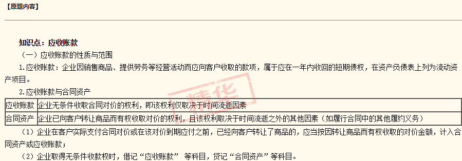 审计师答疑精华